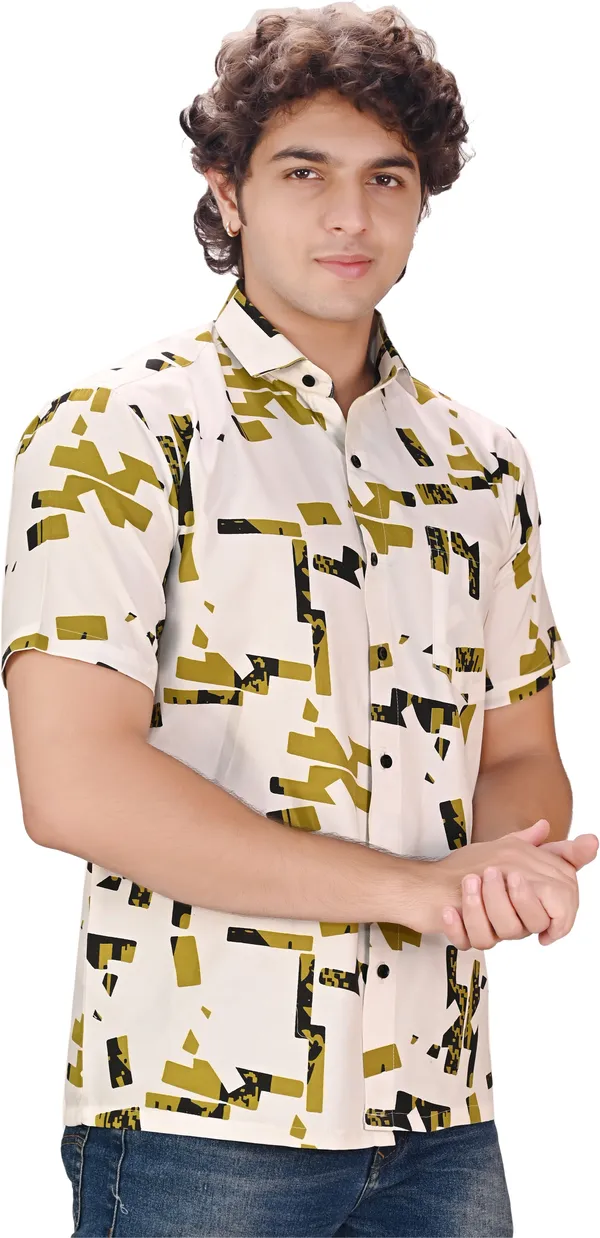 Regular_Cotton_Blend_Short_Sleeve_Casual_Shirt_For_Men