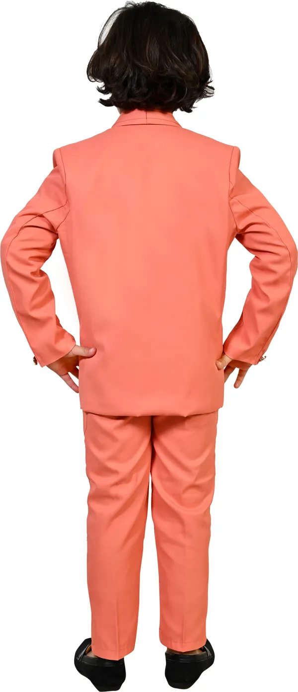 Orange_Polyester_Solid_Regular_Fit_5_Piece_Kids_Suit_-_Coat,Pant,Shirt,Tie_And_Waistcoat_For_Boys
