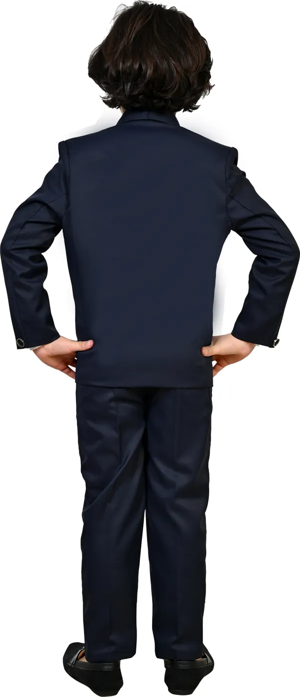 Dark_Blue_Polyester_Solid_Regular_Fit_5_Piece_Kids_Suit_-_Coat,Pant,Shirt,Tie_And_Waistcoat_For_Boys