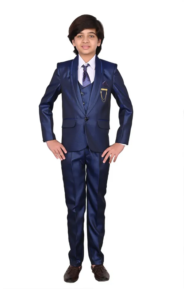 Blue_Polyester_Solid_Regular_Fit_5_Piece_Coat_Suit_For_Boys