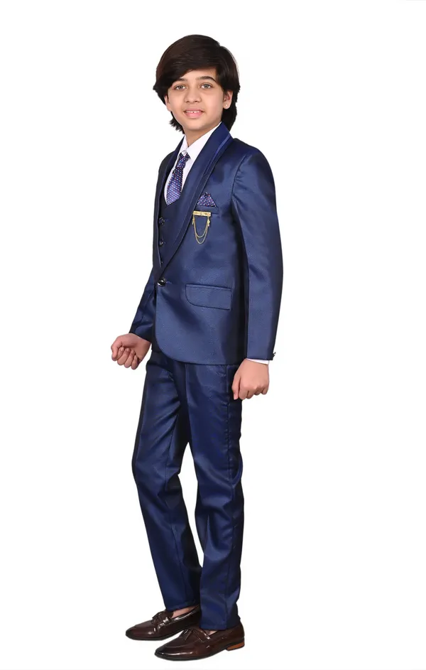 Blue_Polyester_Solid_Regular_Fit_5_Piece_Coat_Suit_For_Boys