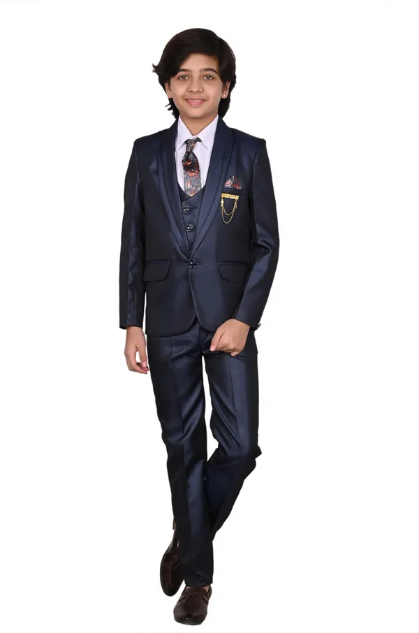Dark_Blue_Polyester_Solid_Regular_Fit_5_Piece_Coat_Suit_For_Boys