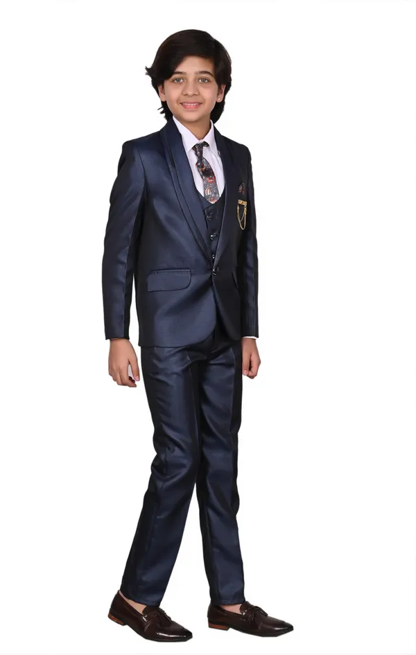 Dark_Blue_Polyester_Solid_Regular_Fit_5_Piece_Coat_Suit_For_Boys