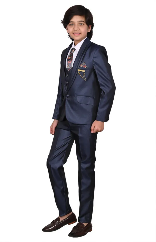 Dark_Blue_Polyester_Solid_Regular_Fit_5_Piece_Coat_Suit_For_Boys