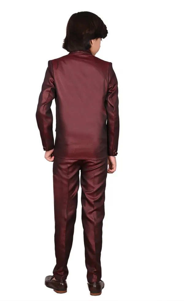Maroon_Polyester_Solid_Regular_Fit_5_Piece_Coat_Suit_For_Boys