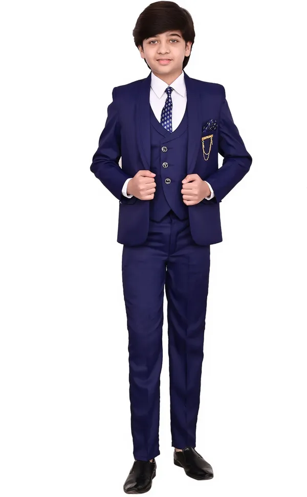 Dark_Blue_Polyester_Solid_Regular_Fit_5_Piece_Coat_Set,_Western_Wear_Collection_For_Boys