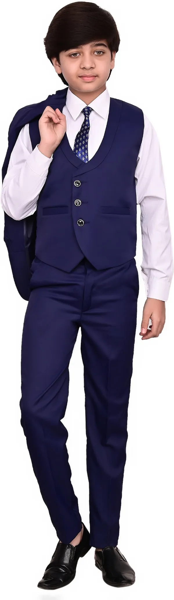 Dark_Blue_Polyester_Solid_Regular_Fit_5_Piece_Coat_Set,_Western_Wear_Collection_For_Boys