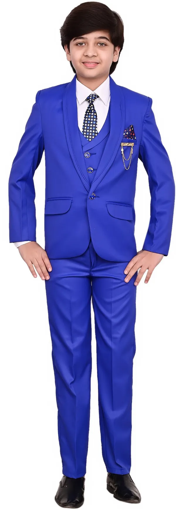 Blue_Polyester_Solid_Regular_Fit_5_Piece_Coat_Suit_For_Boys