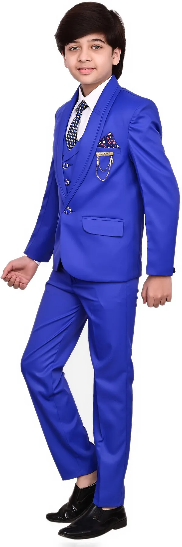 Blue_Polyester_Solid_Regular_Fit_5_Piece_Coat_Suit_For_Boys