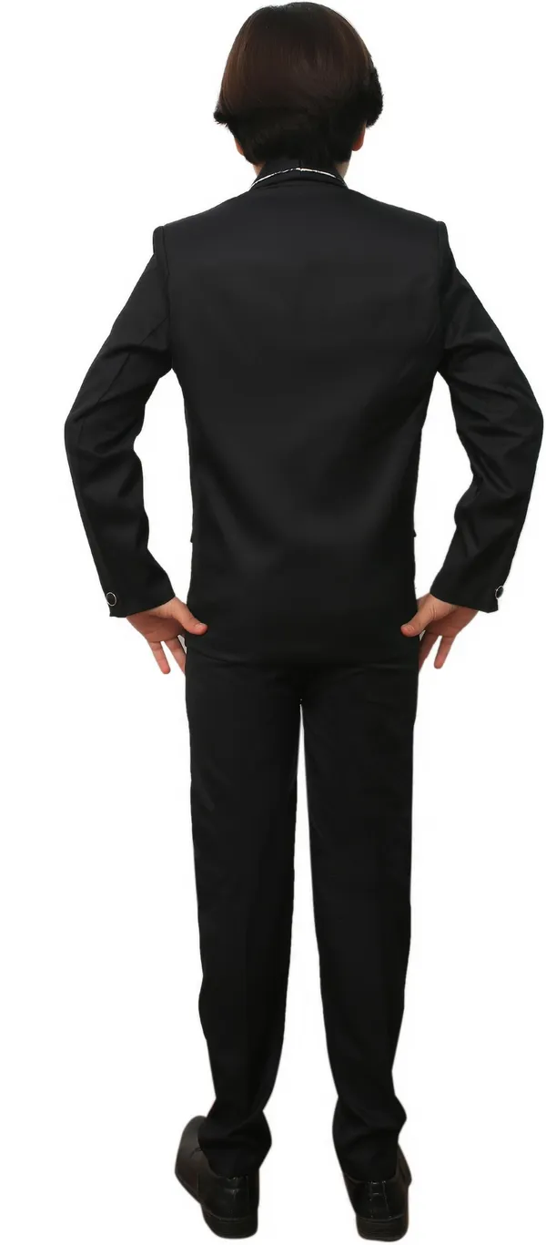 Black_Polyester_Solid_Regular_Fit_5_Piece_Coat_Suit_For_Boys