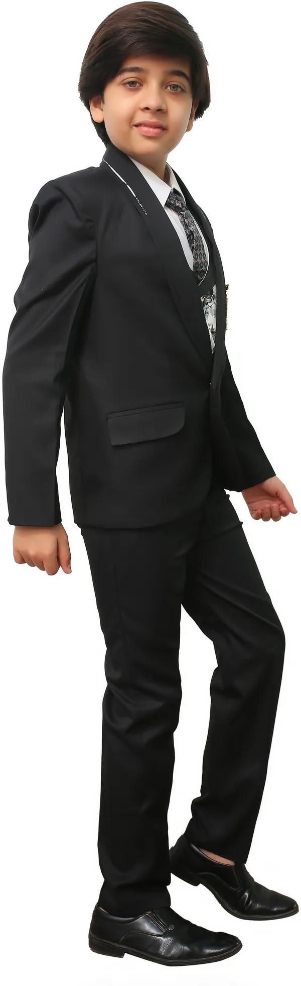 Black_Polyester_Solid_Regular_Fit_5_Piece_Coat_Suit_For_Boys