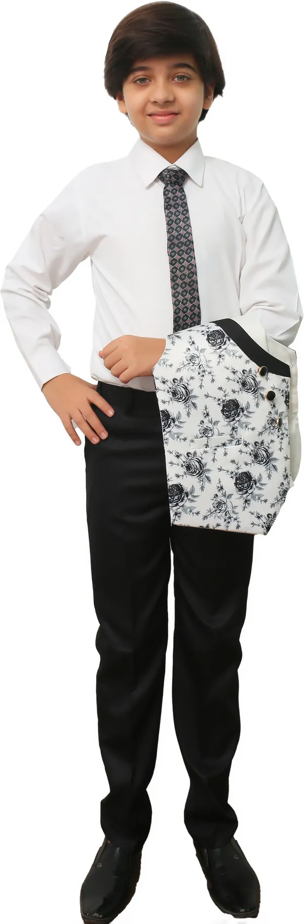 Black_Polyester_Solid_Regular_Fit_5_Piece_Coat_Suit_For_Boys