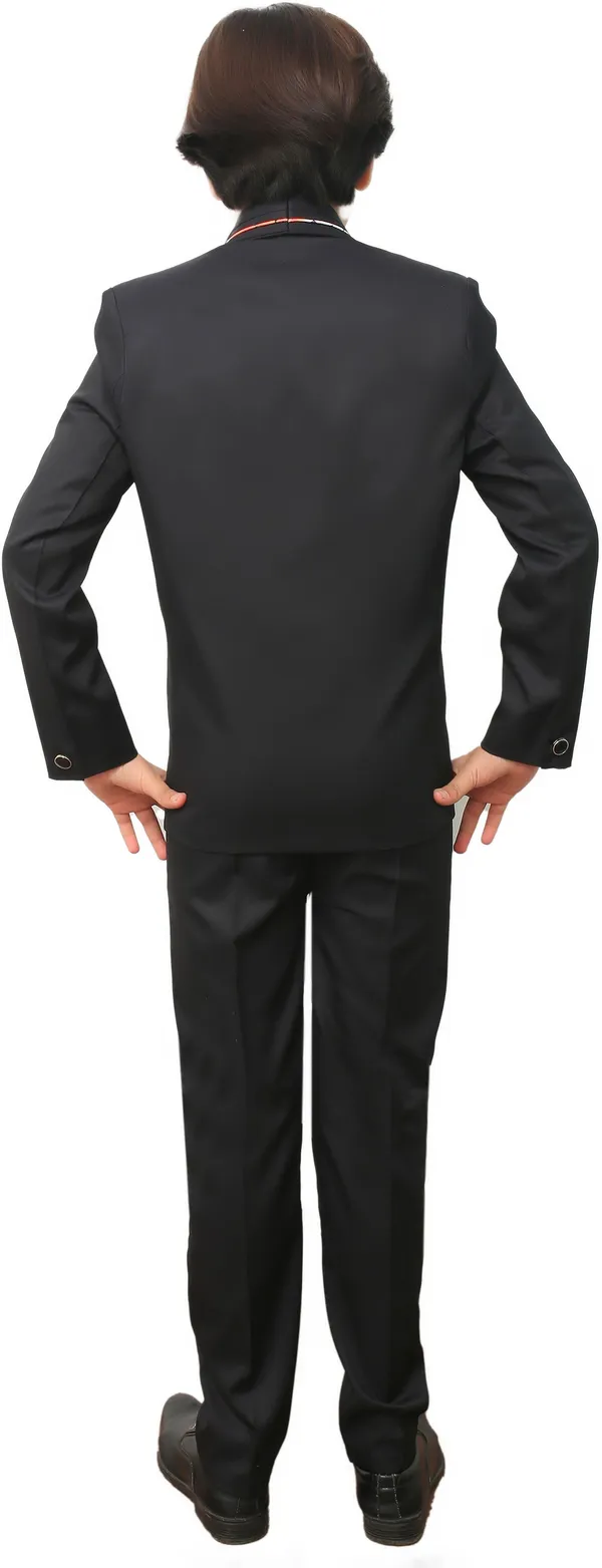 Black_Polyester_Solid_Regular_Fit_5_Piece_Coat_Suit_For_Boys