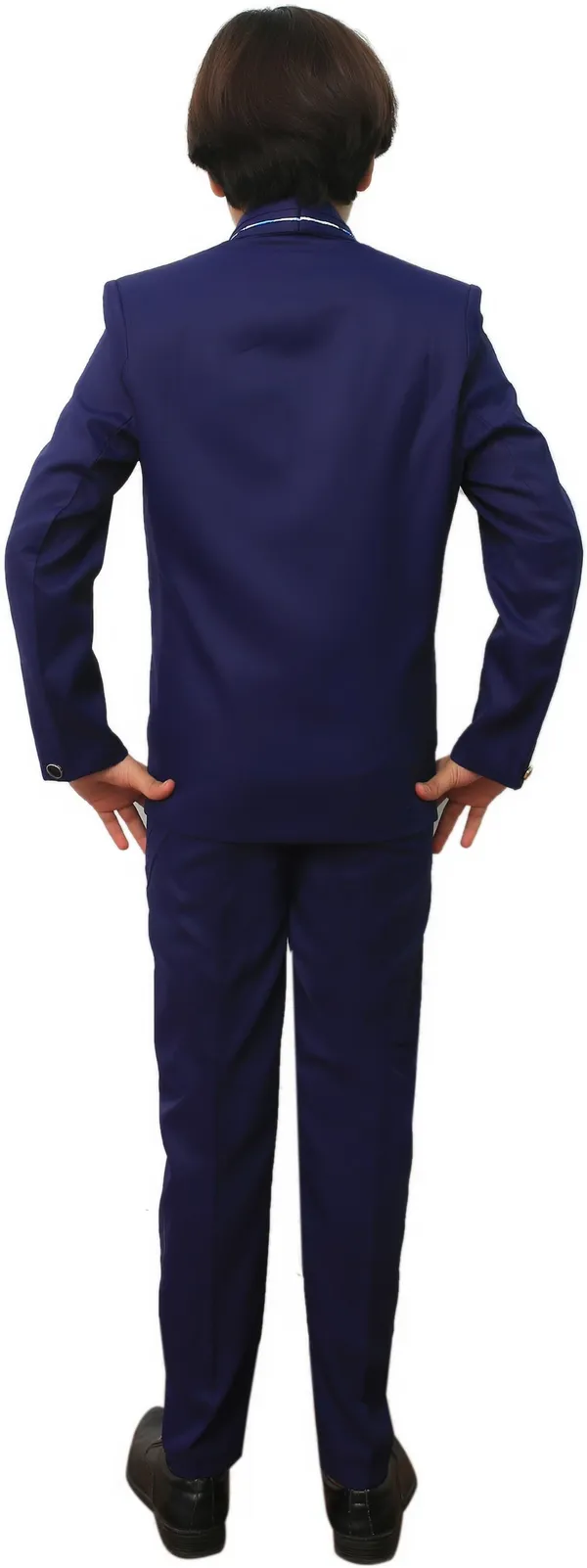 Dark_Blue_Polyester_Solid_Regular_Fit_5_Piece_Coat_Suit_For_Boys