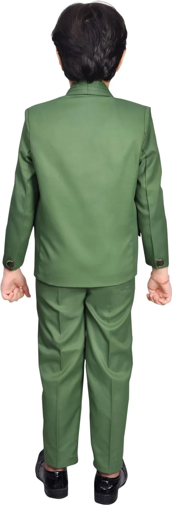 Green_Polyester_Solid_Regular_Fit_5_Piece_Coat_Suit_For_Boys