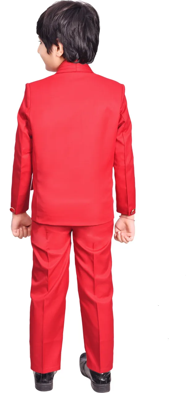 Red_Polyester_Solid_Regular_Fit_5_Piece_Coat_Suit_For_Boys