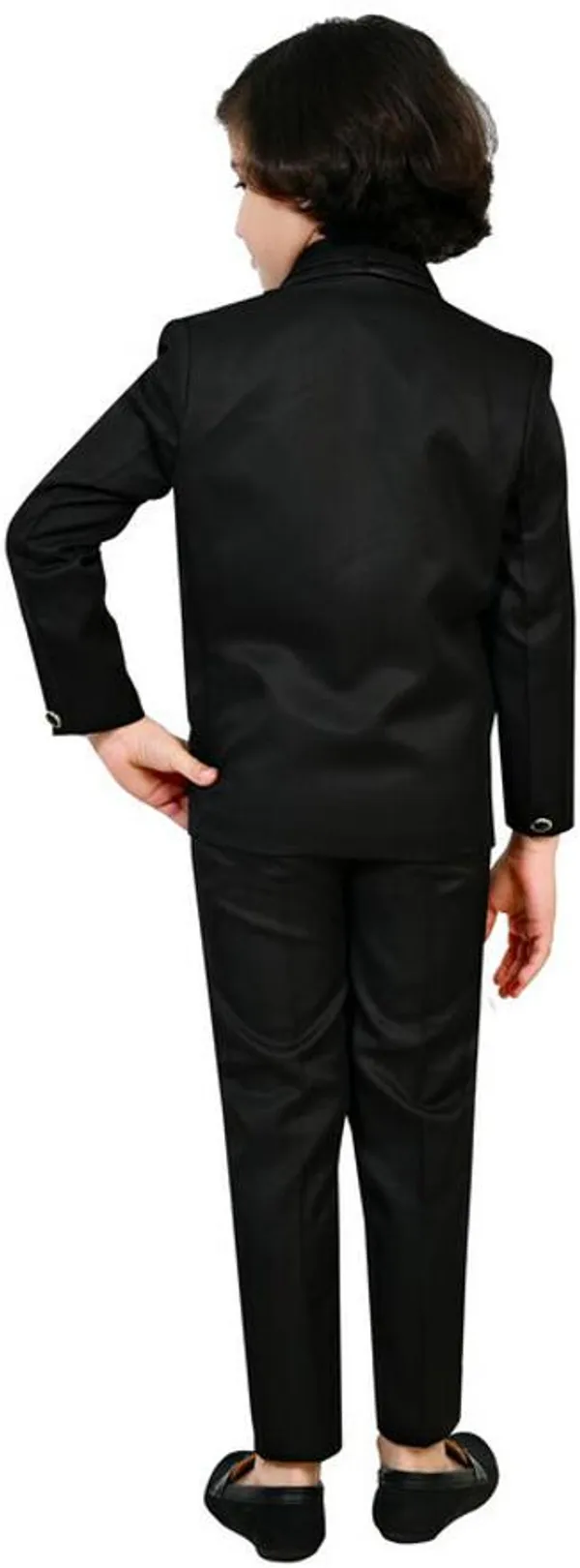 Black_Polyester_Solid_Regular_Fit_5_Piece_Kids_Suit_For_Boys