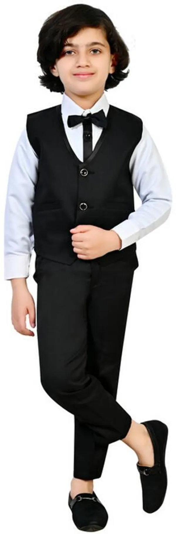 Black_Polyester_Solid_Regular_Fit_5_Piece_Kids_Suit_For_Boys