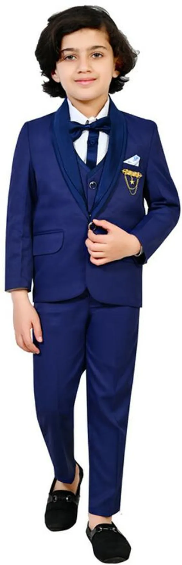 Dark_Blue_Polyester_Solid_Regular_Fit_5_Piece_Kids_Suit_For_Boys