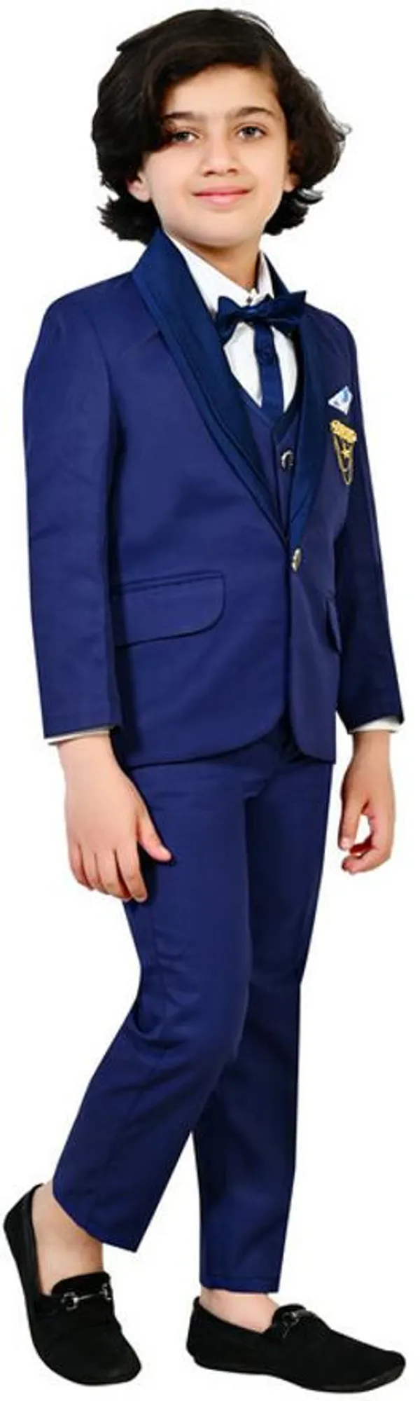 Dark_Blue_Polyester_Solid_Regular_Fit_5_Piece_Kids_Suit_For_Boys
