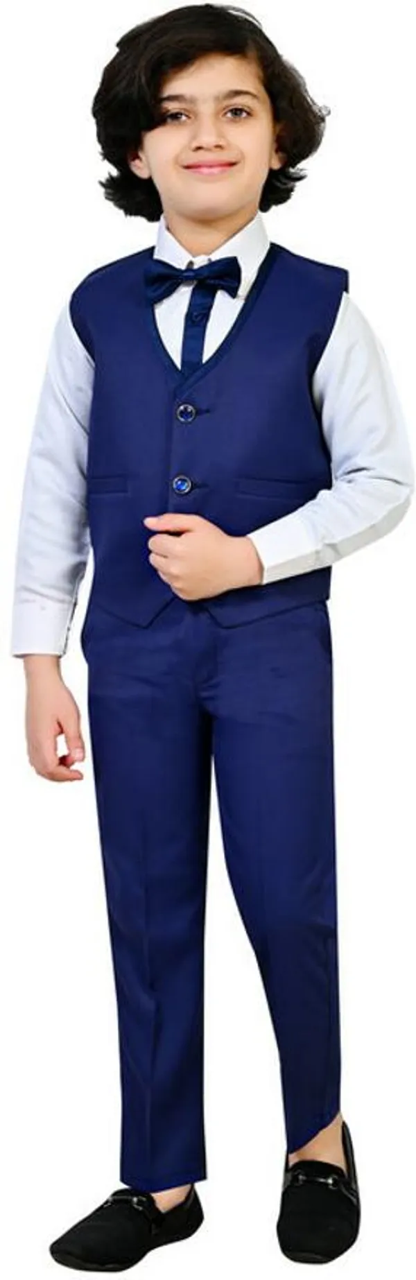 Dark_Blue_Polyester_Solid_Regular_Fit_5_Piece_Kids_Suit_For_Boys