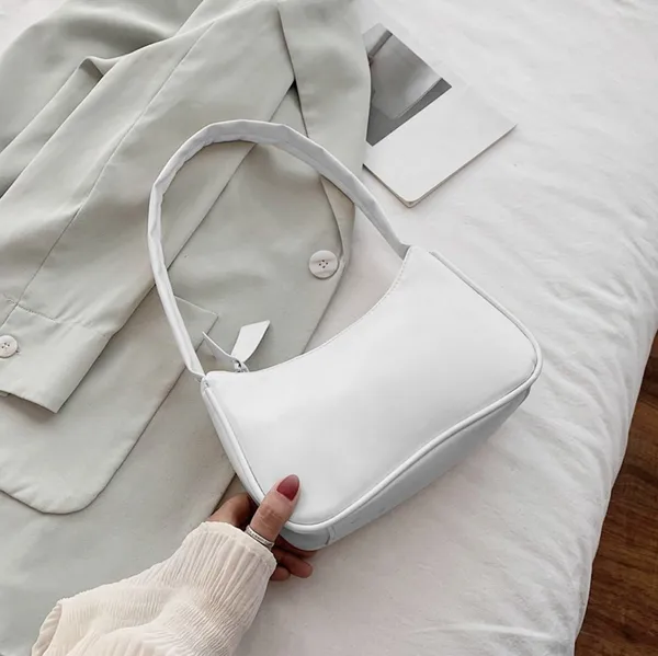 White_Mini_Half_Moon_Sling_Bag_For_Girls