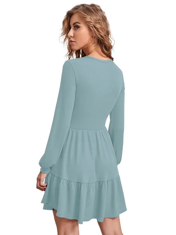 Pista_Heavy_Fabric_Western_Dress_For_Women