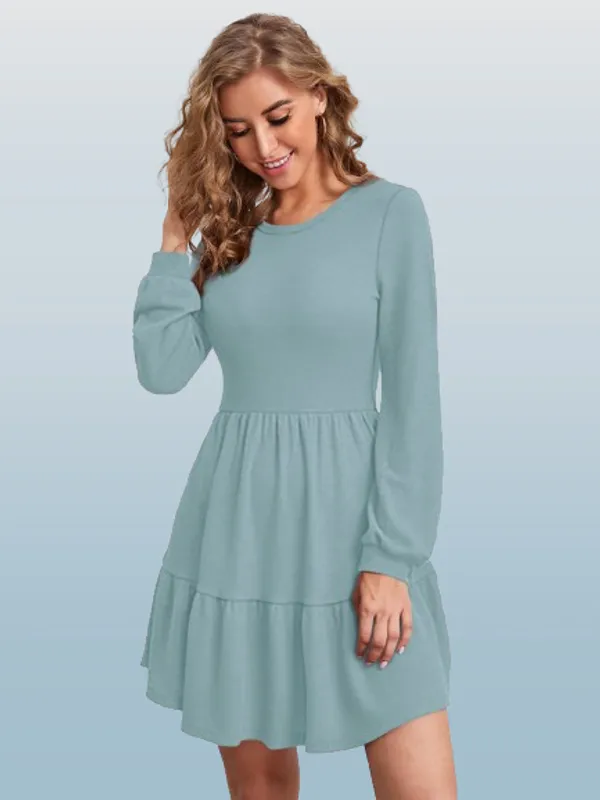 Pista_Heavy_Fabric_Western_Dress_For_Women
