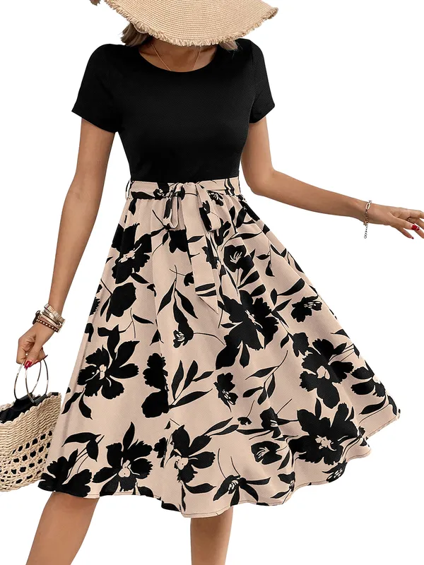 Western_Midi_Dress_For_Women