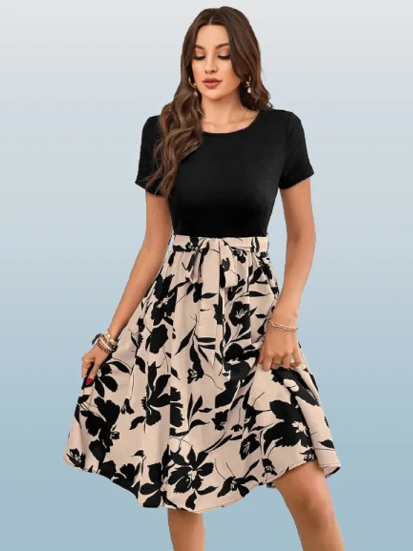 Western_Midi_Dress_For_Women