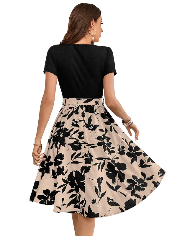Western_Midi_Dress_For_Women