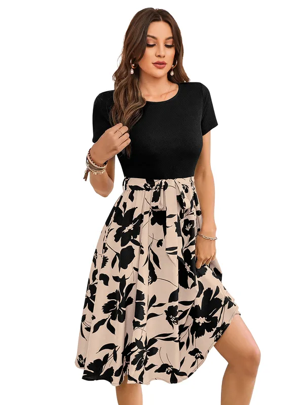 Western_Midi_Dress_For_Women