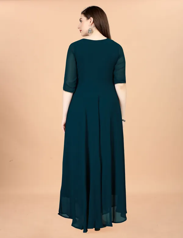 indigo_Georgete_Embroidered_Long_Gown_for_Women_&_Girls