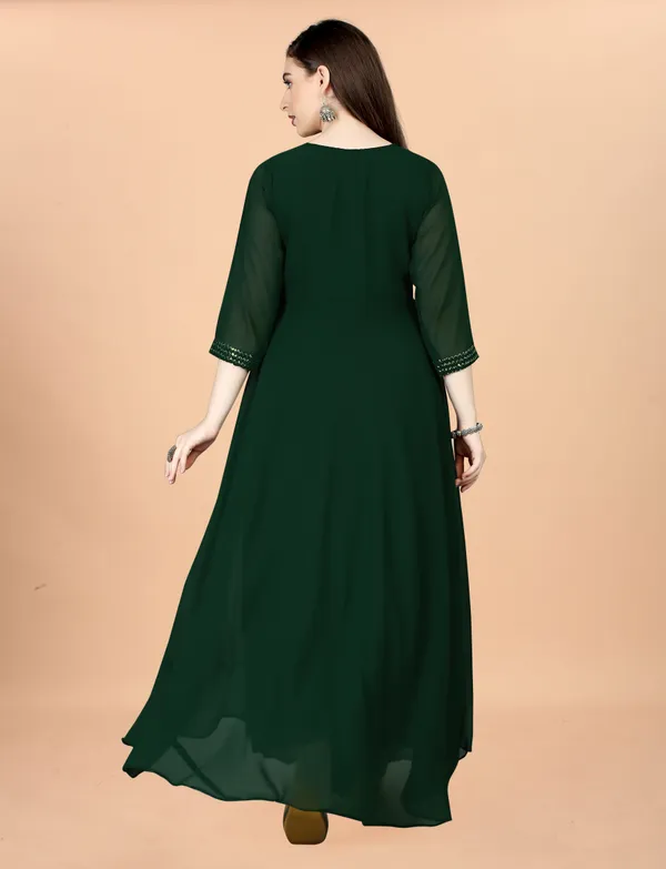 Green_Georgete_Embroidered_Long_Gown_for_Women_&_Girls