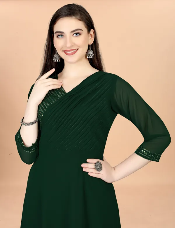 Green_Georgete_Embroidered_Long_Gown_for_Women_&_Girls