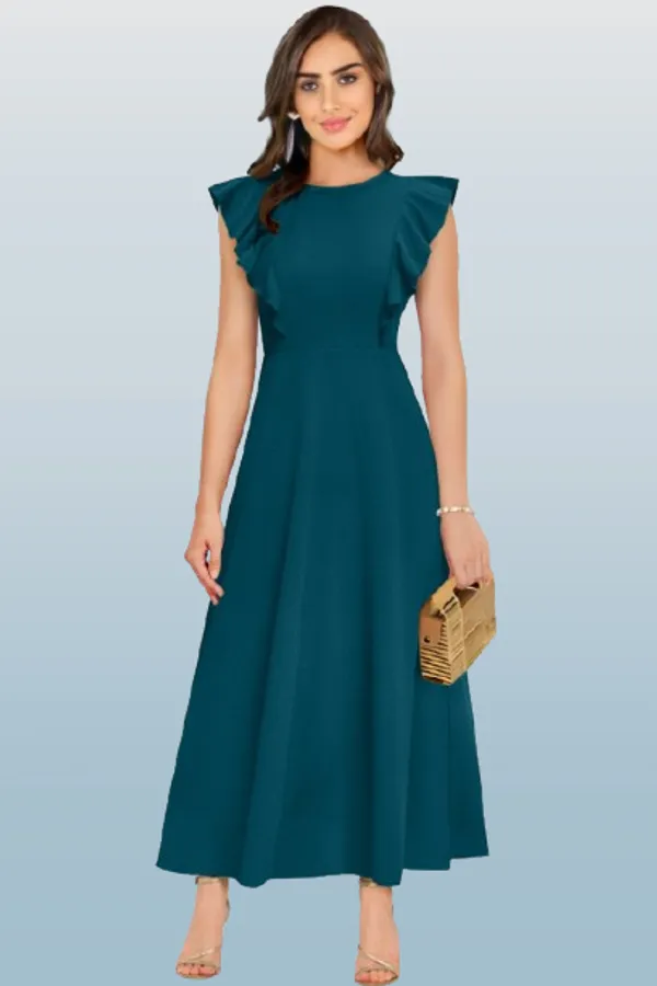 Morpich_Heavy_Fabric_Western_Dress_For_Women