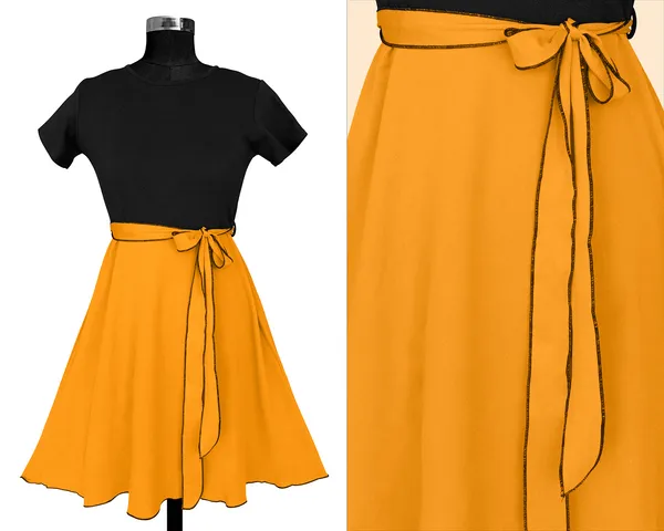 Western_Midi_Dress_For_Women