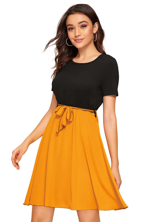 Western_Midi_Dress_For_Women