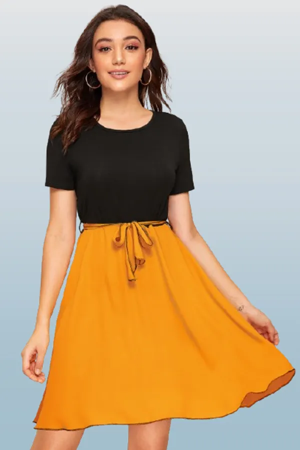 Western_Midi_Dress_For_Women