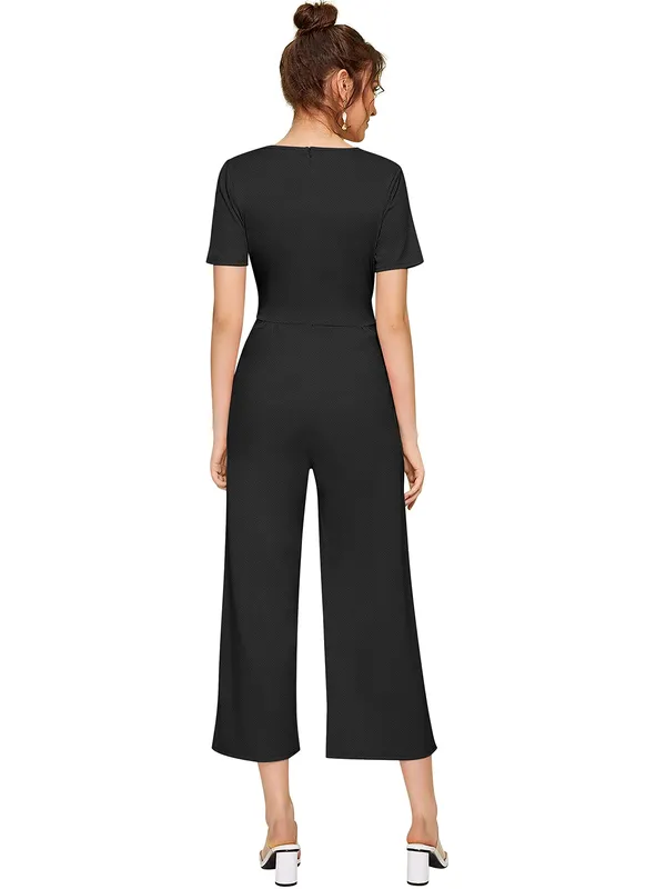 Black_Heavy_Fabric_Jumpsuit_For_Women