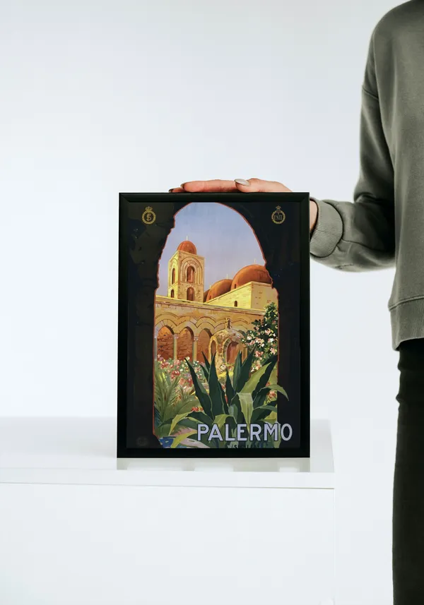 Black_Framed_Palermo_Fibre_Art_|_For_Home_&_Office_Decor