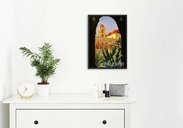 Black_Framed_Palermo_Fibre_Art_|_For_Home_&_Office_Decor
