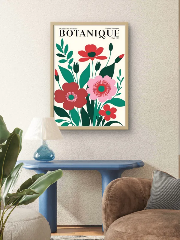 Wooden_Framed_Botanique_Fibre_Art_|_For_Home_&_Office_Decor
