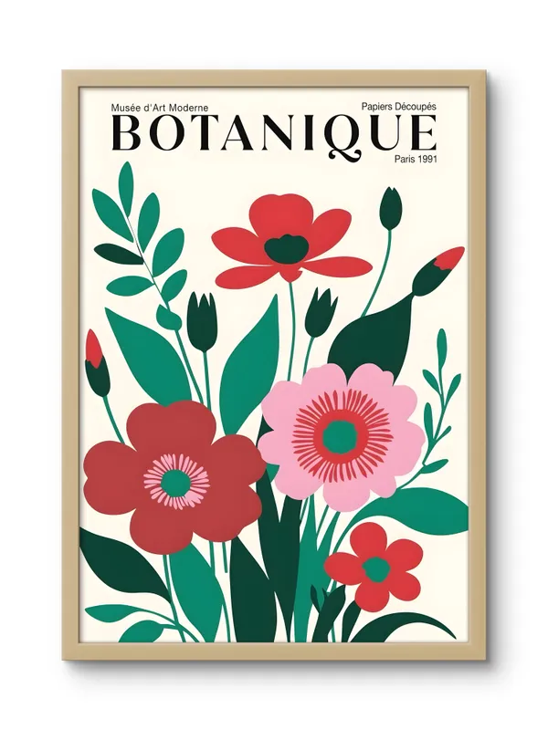 Wooden_Framed_Botanique_Fibre_Art_|_For_Home_&_Office_Decor