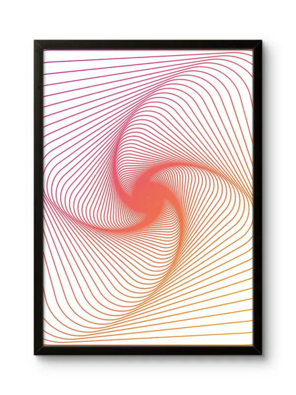 Black_Framed_Trippy_Abstract_Fibre_Art_|_For_Home_&_Office_Decor
