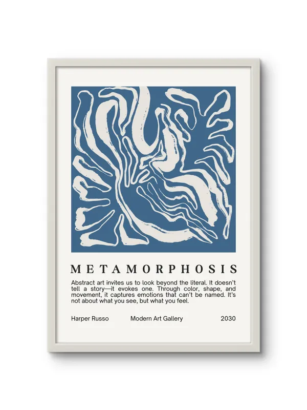 White_Framed_Metamorphosis_Fibre_Art_|_For_Home_&_Office_Decor