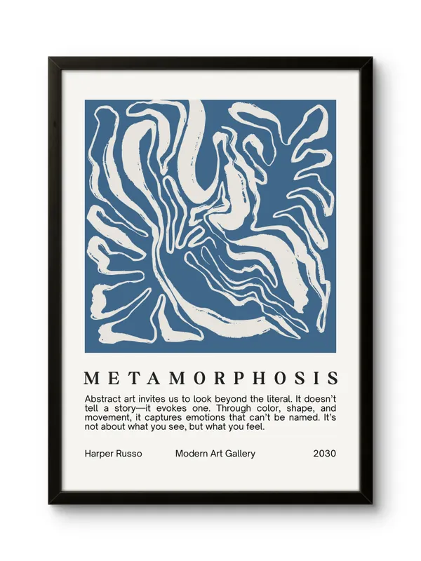 Black_Framed_Metamorphosis_Fibre_Art_|_For_Home_&_Office_Decor