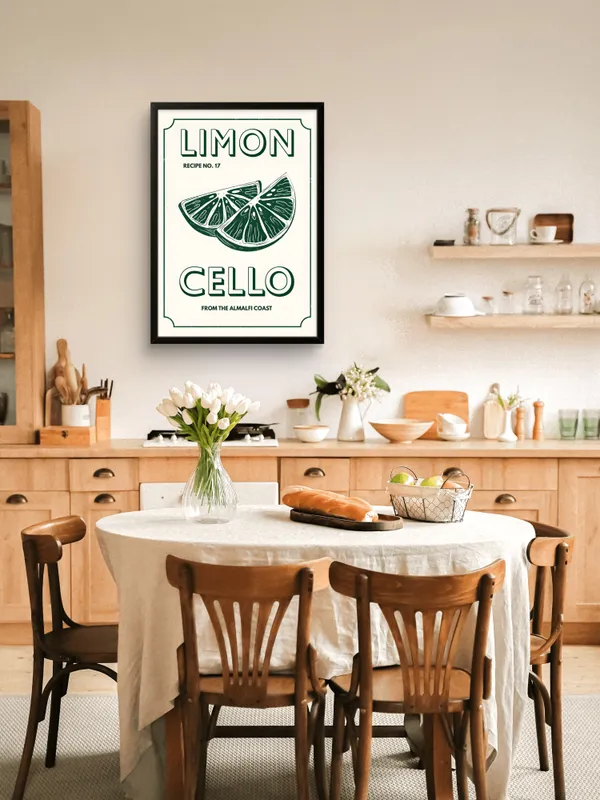Black_Framed_Limon_Cello_Fibre_Art_|_For_Home_&_Office_Decor
