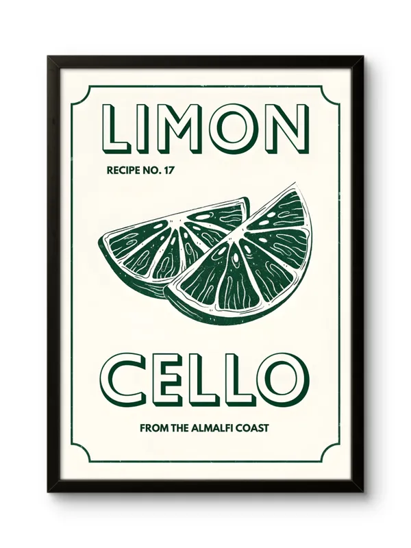 Black_Framed_Limon_Cello_Fibre_Art_|_For_Home_&_Office_Decor