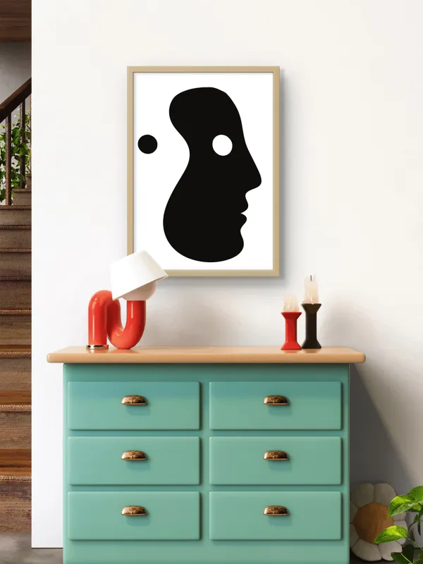 Wooden_Framed_Hole_In_The_Eye_Fibre_Art_|_For_Home_&_Office_Decor